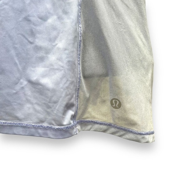 Lululemon Tank Womens 4 Hydrangea Blue Two With One Singlet Lightweight - Picture 11 of 15